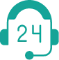 Assistência 24 horas