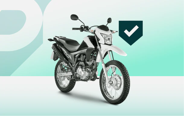 Proteção para motos